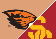 oregon state at usc head to head history with pick