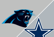panthers at cowboys pick
