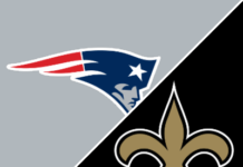patriots at saints pick