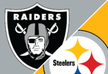 raiders at steelers week 2 nfl pick
