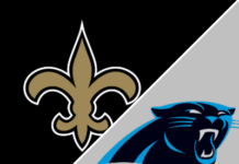 saints at panthers pick
