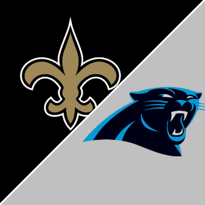 saints and the panthers