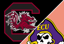 south carolina at east carolina pick