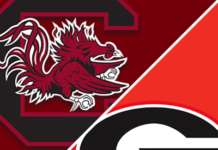 south carolina at georgia cfb pick