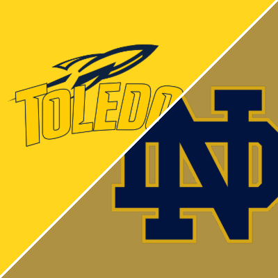 toledo at notre dame pick