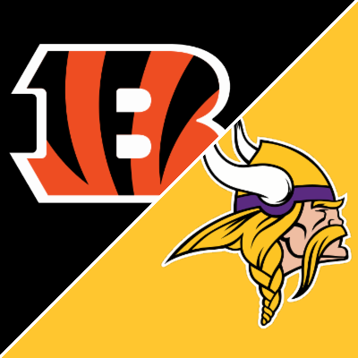 vikings at bengals pick vikings at bengals pick