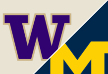 washington at michigan football prediction