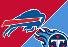Bills at Titans pick