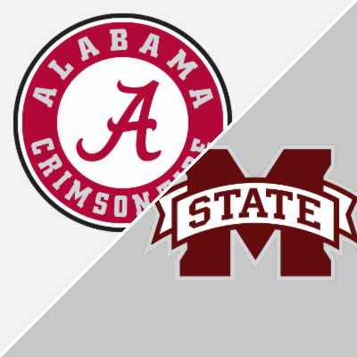 alabama at miss state pick