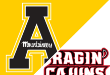 app state at louisiana lafayette