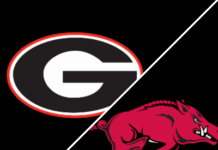 arkansas at georgia pick