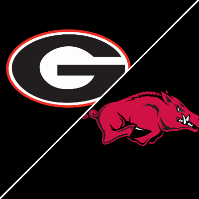 arkansas at georgia pick