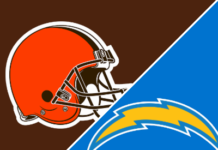browns at chargers pick