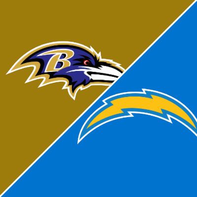 chargers at ravens pick