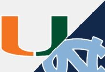 miami at north carolina cfb pick ats