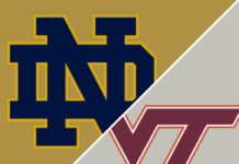 notre dame at virginia tech free cfb pick ats