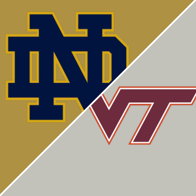 notre dame at virginia tech free cfb pick ats