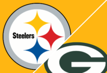 steelers at packers pick