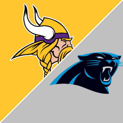 vikings at panthers nfl pick ats