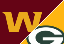 washington vs. green bay pick