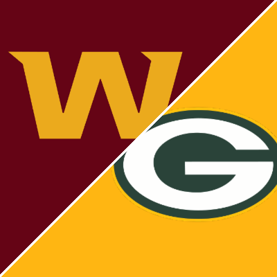 washington vs. green bay pick