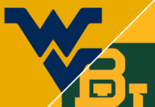 west virginia at baylor pick