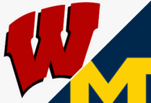wisconsin at michigan free cfb ats