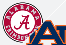 alabama auburn pick