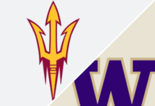 arizona state at washington pac 12 football pick