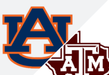 auburn vs. texas am pick