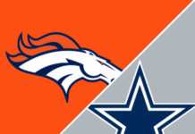 broncos at cowboys pick