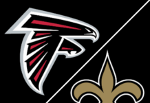 falcons at saints pick ats