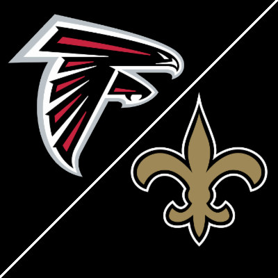 falcons at saints pick ats