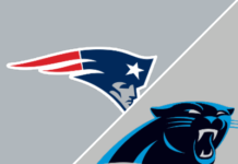 patriots at panthers pick