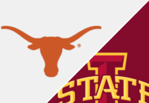 texas at iowa state pick