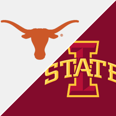 texas at iowa state pick