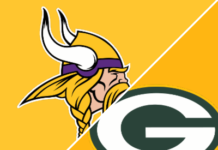 vikings packers pick