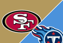 49ers vs. titans