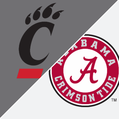 cincinnati vs. alabama cfb semi final pick ats