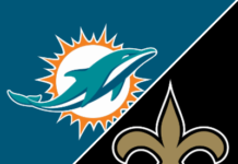 dolphins saints mnf pick