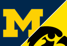 michigan vs. iowa big 10 football championship pick