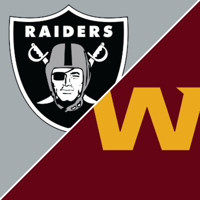 raiders vs. washington pick