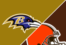 ravens browns pick ats