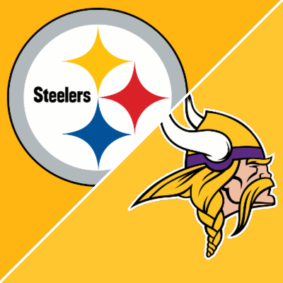 steelers vs. vikings pick