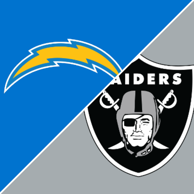 chargers vs. raiders pick