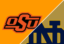 fiesta bowl pick notre dame vs. oklahoma state