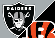 raiders bengals wild card pick