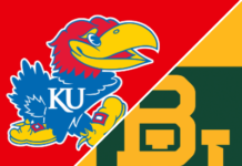 KANSAS AT BAYLOR PICK ATS CBB