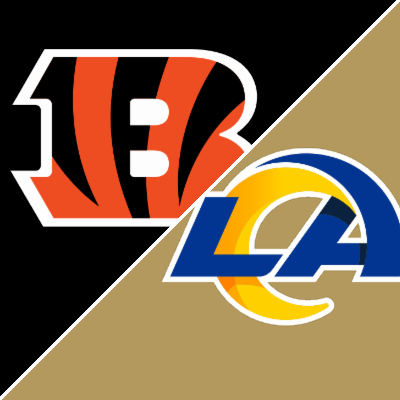 la rams and cincinnati bengals