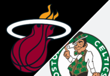 heat vs. celtics pick